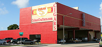 Main Cigar Shop in Miami Florida Cigar Store - Cigar Shop Building