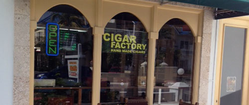 Turks and Caicos Cigar Shop and Factory
